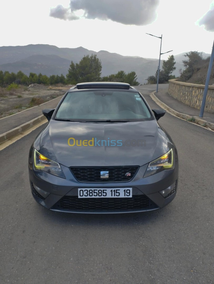 Seat Leon 2015 FR+