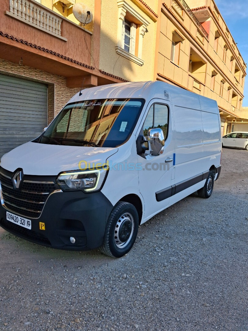 Renault master 2021