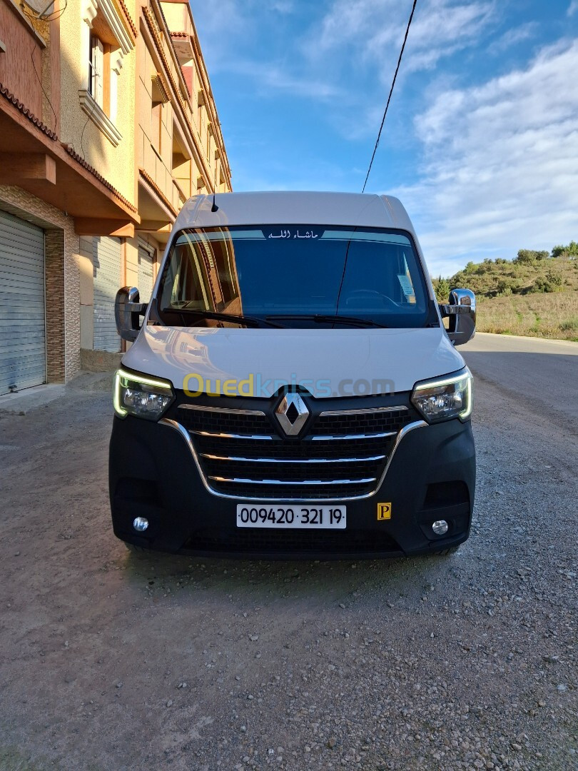 Renault master 2021