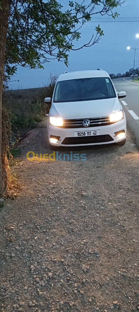 Volkswagen Caddy 2017 