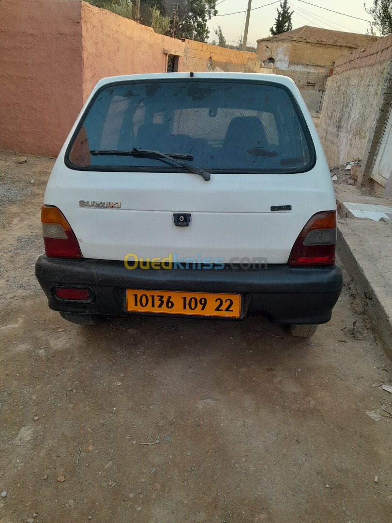 Suzuki Maruti 800 2009 Maruti 800