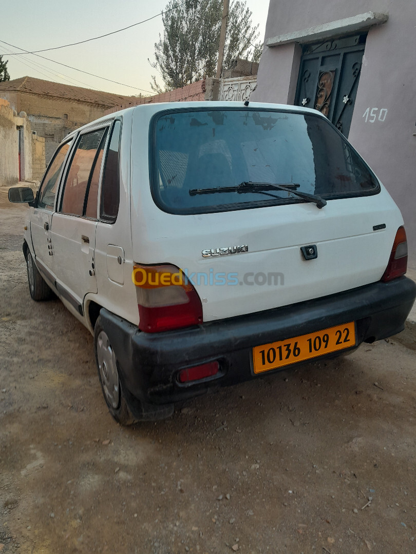 Suzuki Maruti 800 2009 Maruti 800