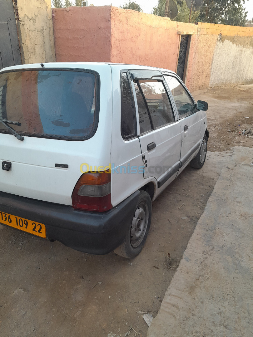 Suzuki Maruti 800 2009 Maruti 800