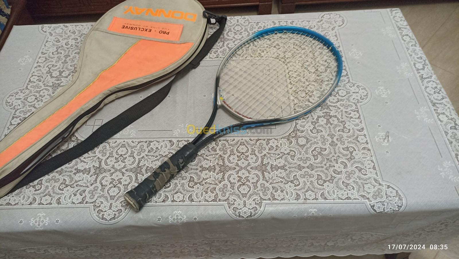 Racket de tennis 