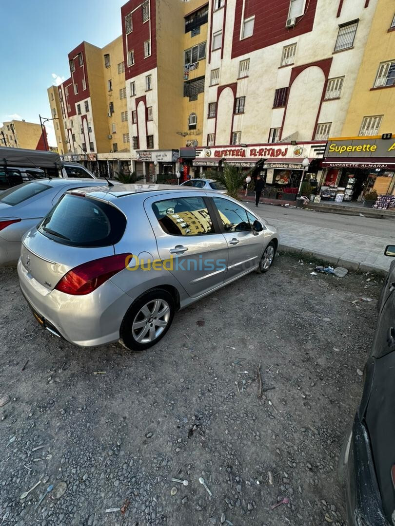 Peugeot 308 2012 