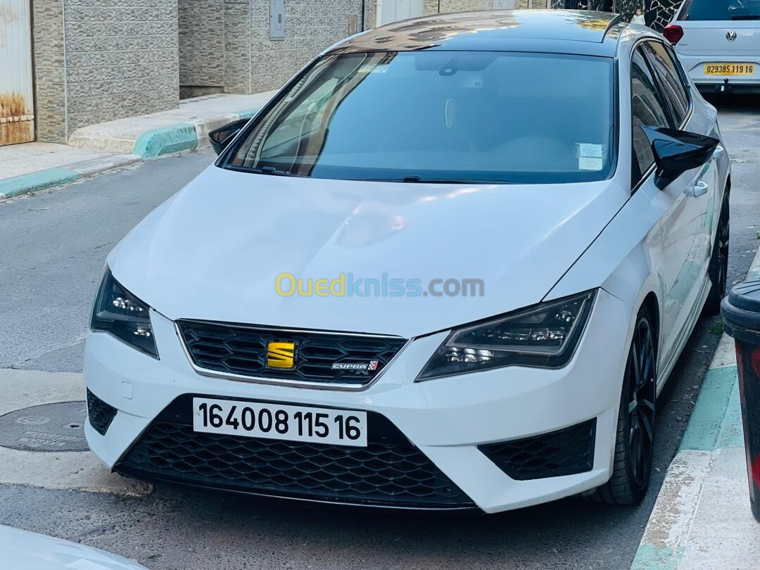 Seat Leon 2015 Cupra R