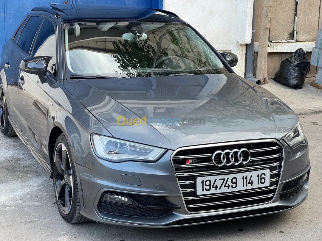 Audi A3 2014 S Line