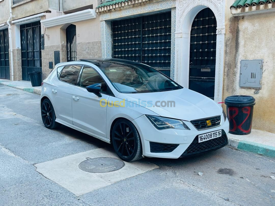 Seat Leon 2015 Cupra R