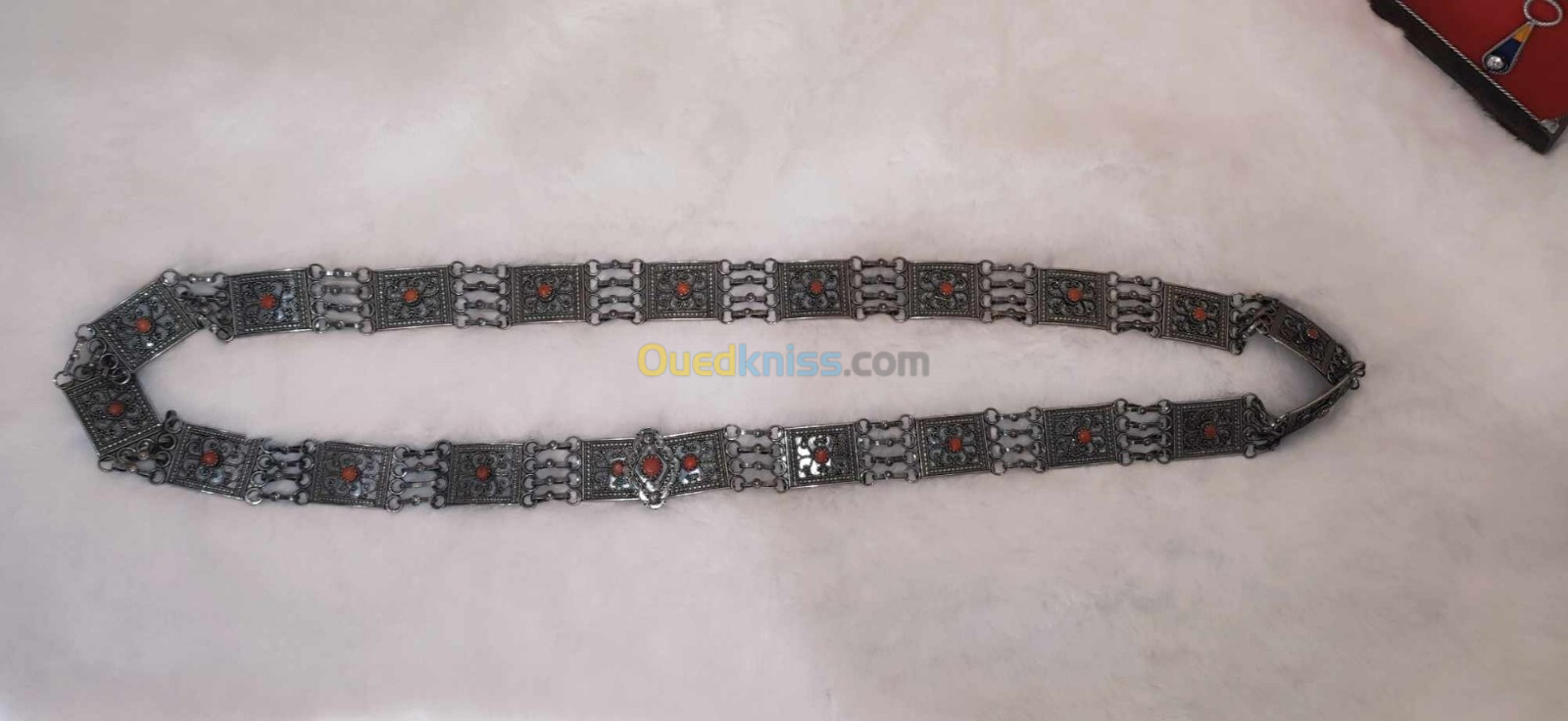 Ceinture en argent