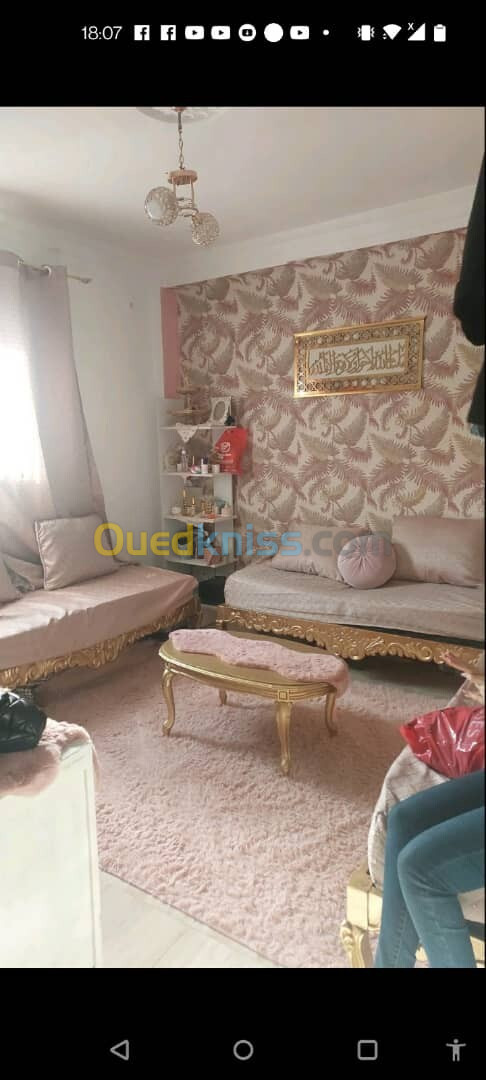 Vente Appartement F4 Alger Baba hassen