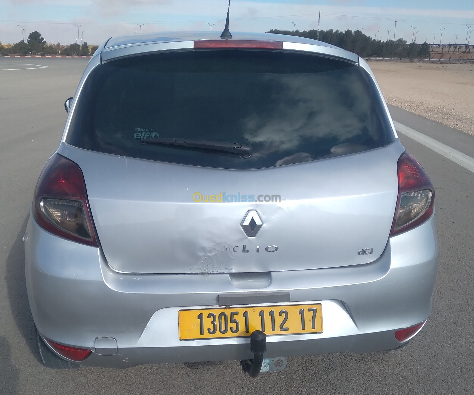 Renault Clio 3 2012 Night and Day