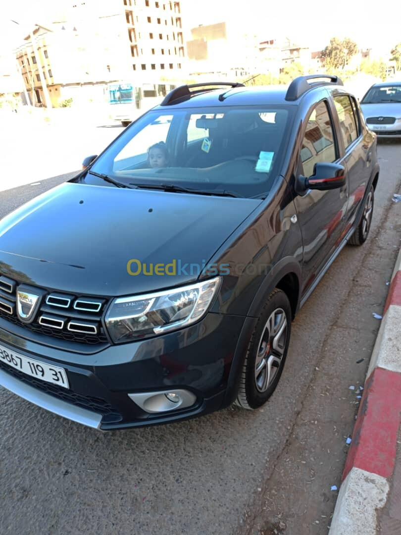 Dacia Stepway 2019 Te chroad