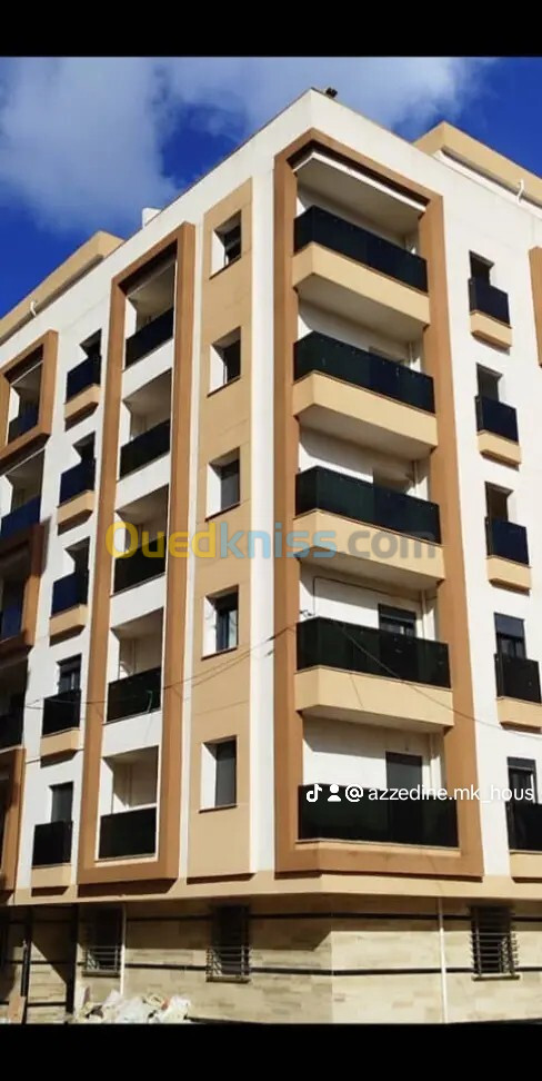 Vente Appartement F3 Alger Bab ezzouar