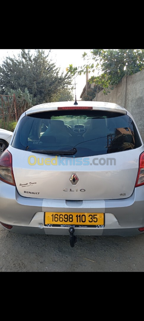 Renault Clio 3 2010 Clio 3