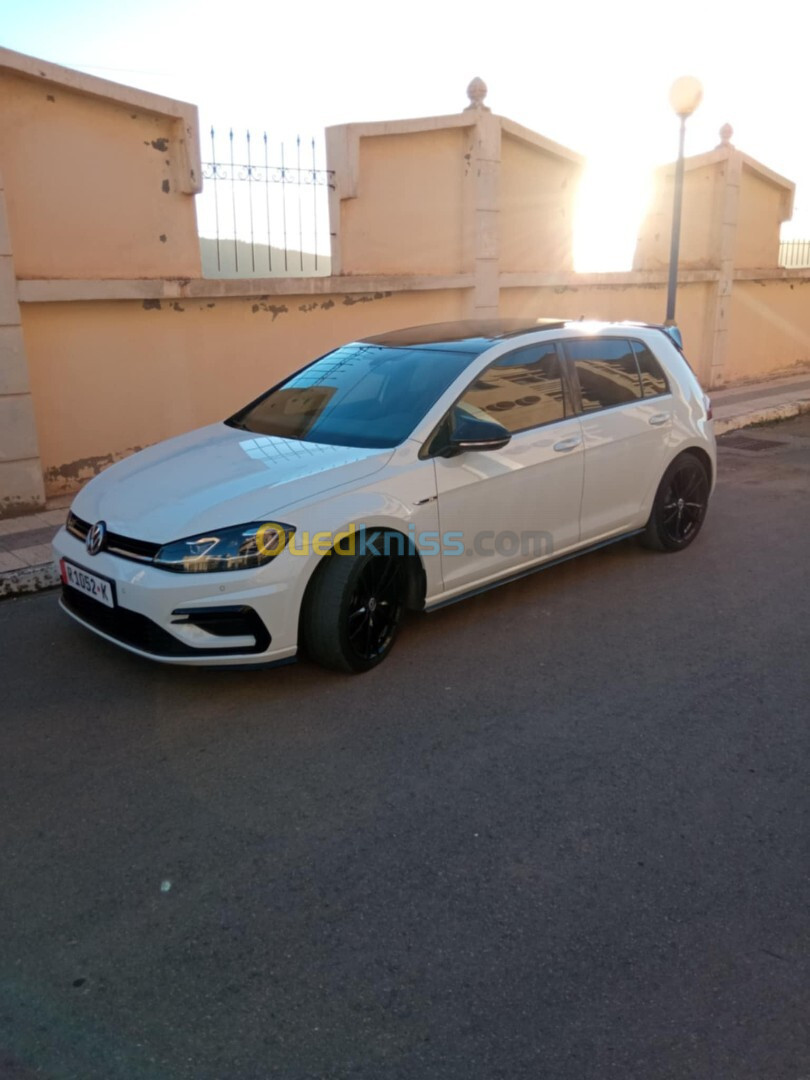 Volkswagen Golf 7 2018 R-Line