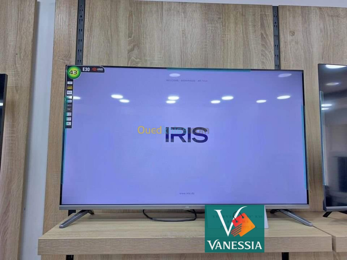 Télévision marque iris 43p smart