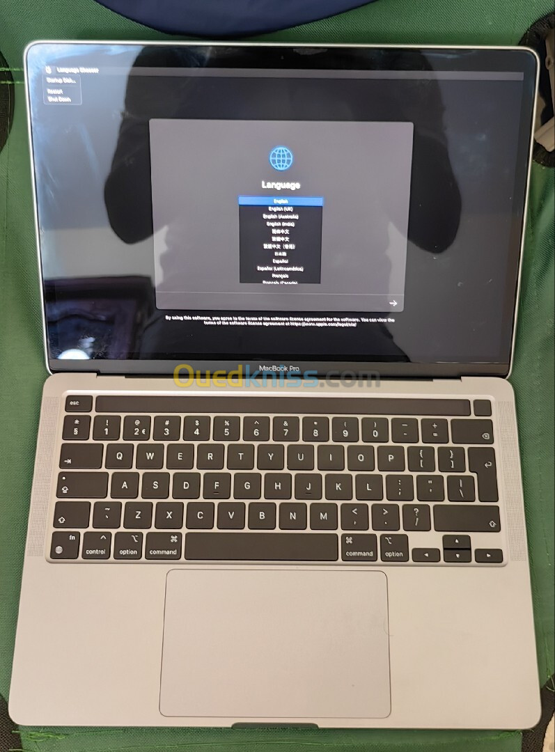 Macbook Pro m1 2020