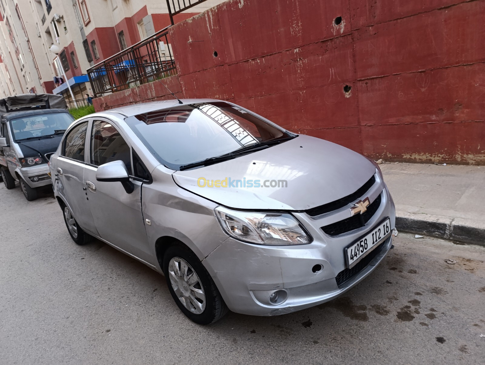 Chevrolet Sail 4 portes 2012 فوال