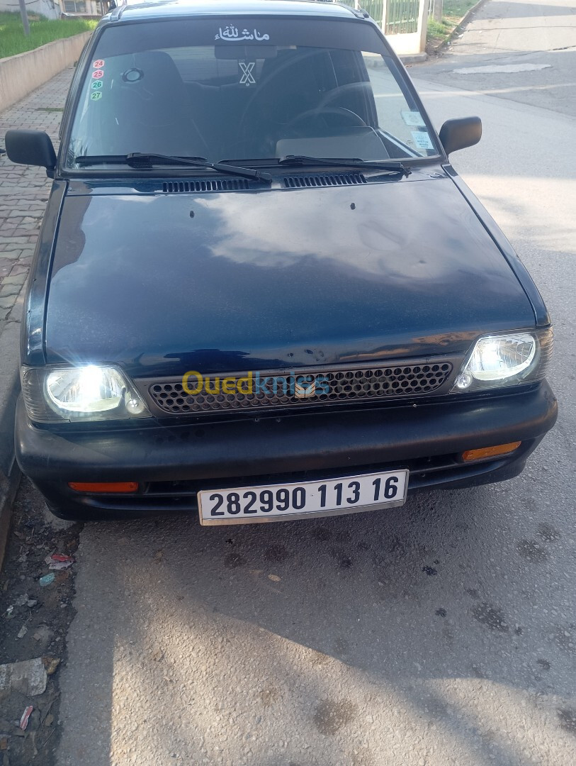 Suzuki Maruti 800 2013 Maruti 800