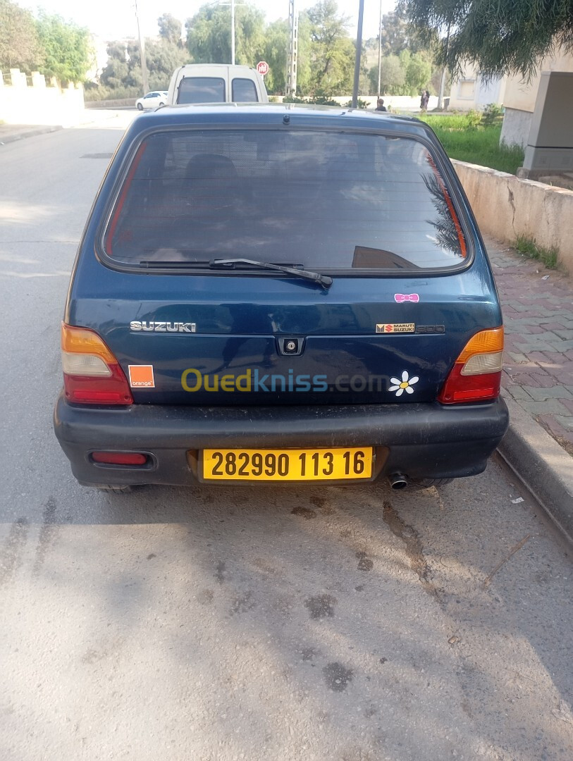 Suzuki Maruti 800 2013 Maruti 800