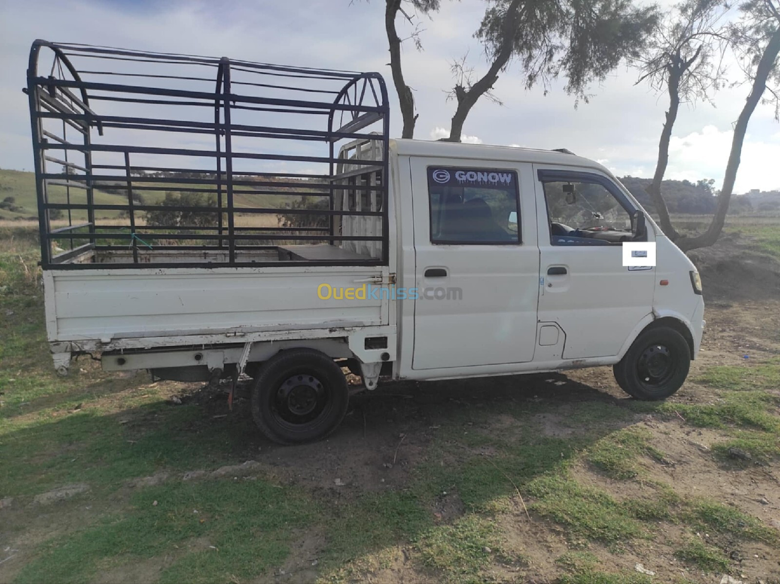 Gonow Mini Truck Double Cabine 2012 Mini Truck Double Cabine