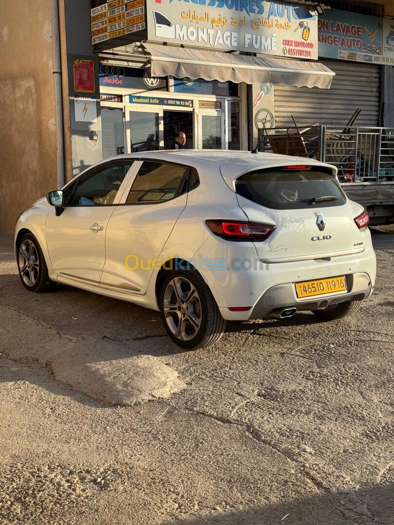 Renault Clio 4 2019 GT Line +