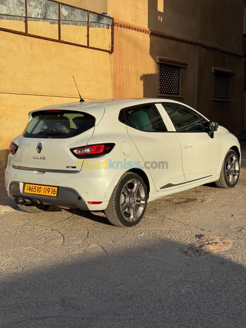 Renault Clio 4 2019 GT Line +