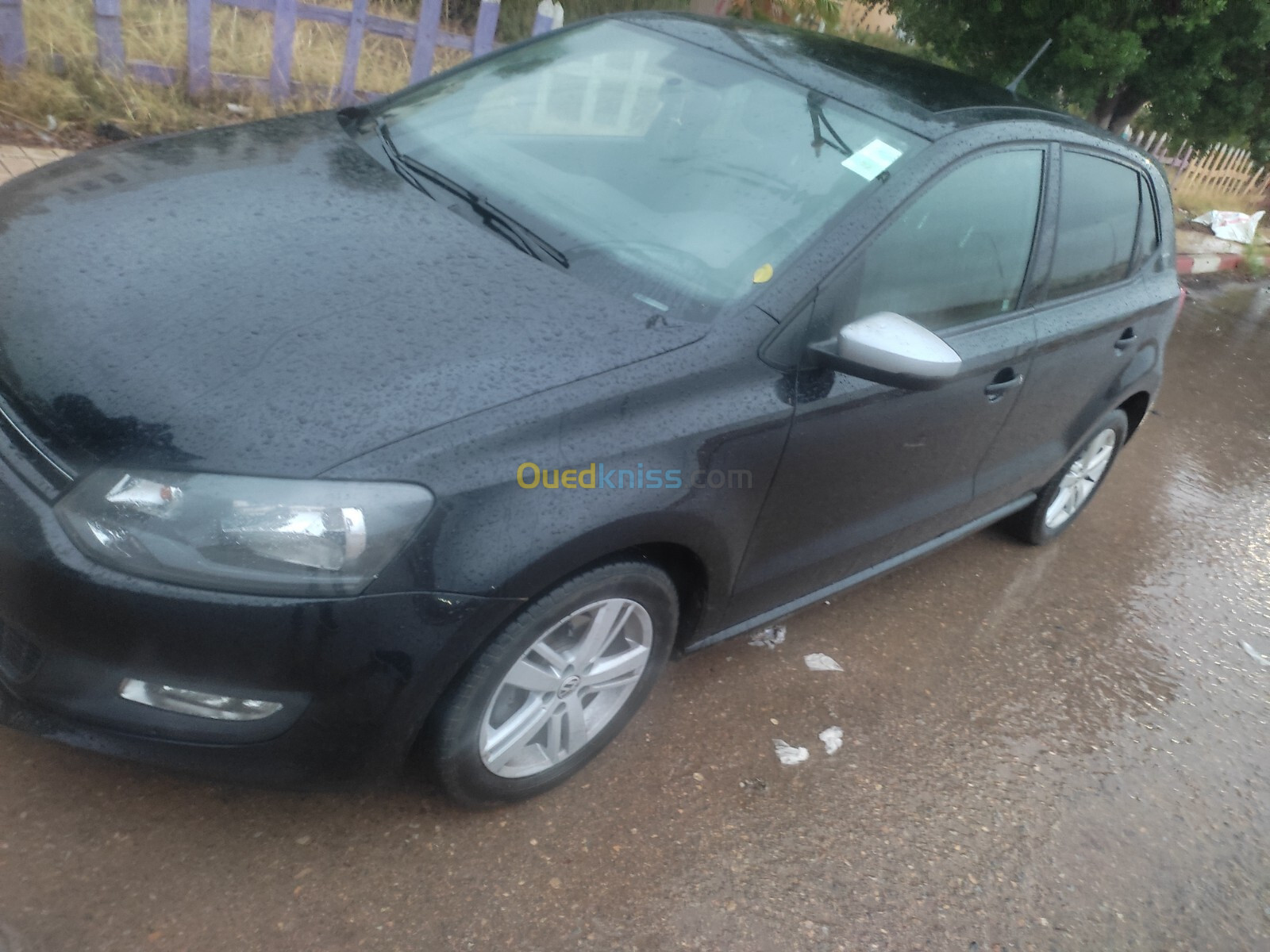 Volkswagen Polo 2013 Black et Silver