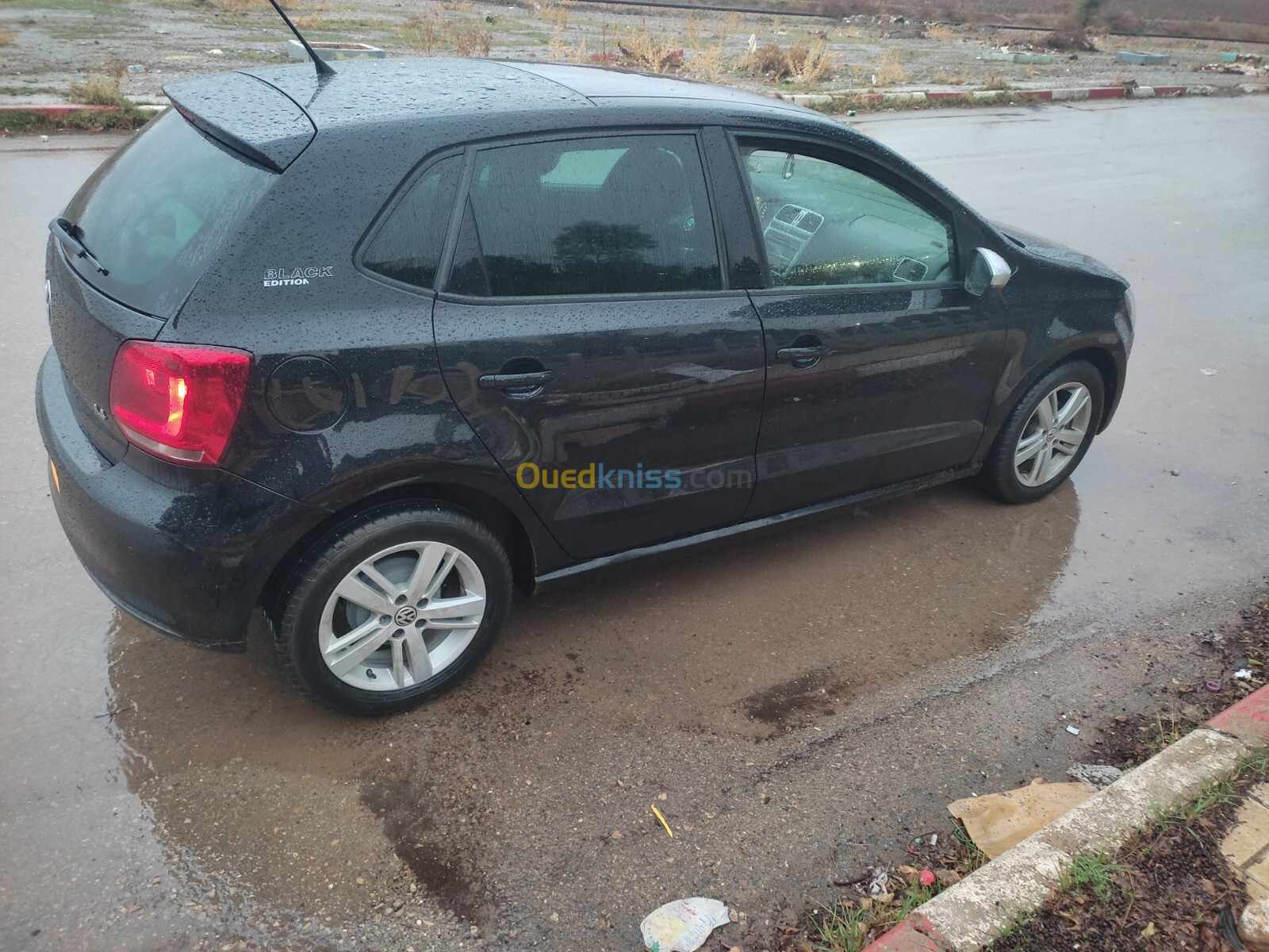 Volkswagen Polo 2013 Black et Silver