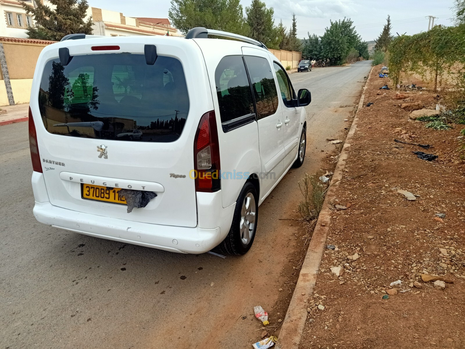 Peugeot Partner 2012 Tepee