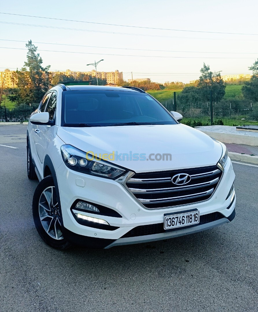 Hyundai Tucson 2018 Prestige