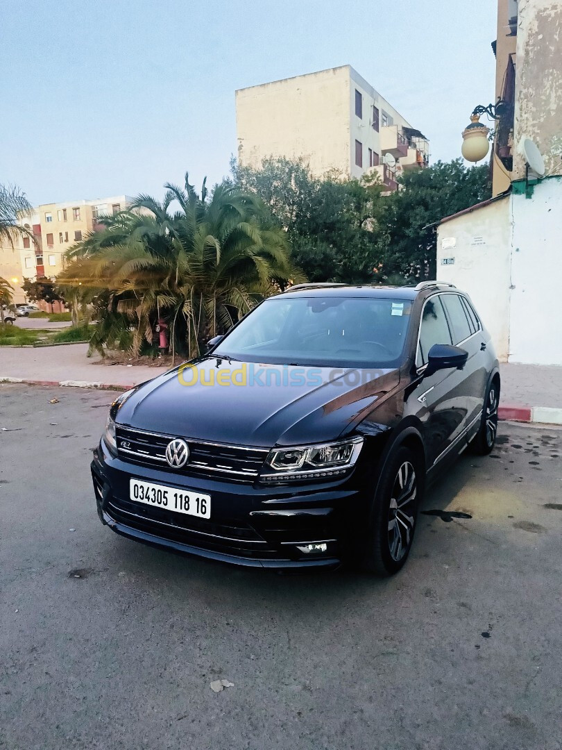 Volkswagen Tiguan 2018 R Line