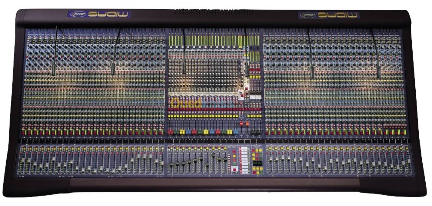 Vends conception complète d'un studio d'enregistrement audio professionnel