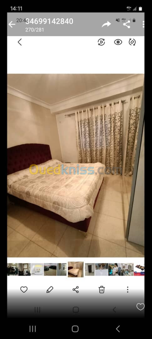 Vente Appartement F3 Alger Bab ezzouar