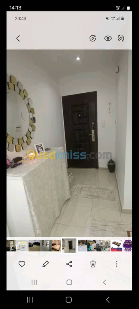 Vente Appartement F3 Alger Bab ezzouar