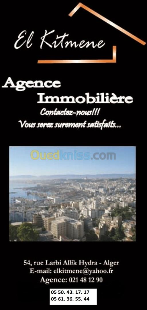 Vente Villa Alger Bouzareah