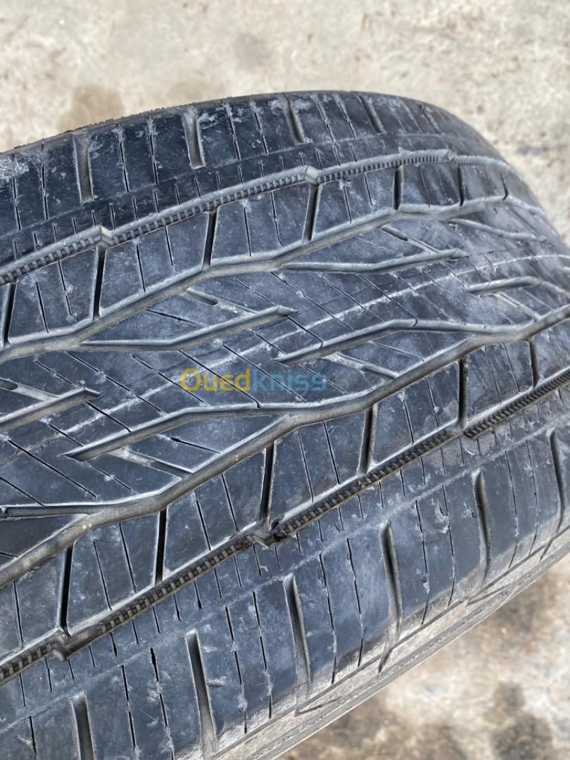 04 pneus continental 225/55 r18 pour 3008