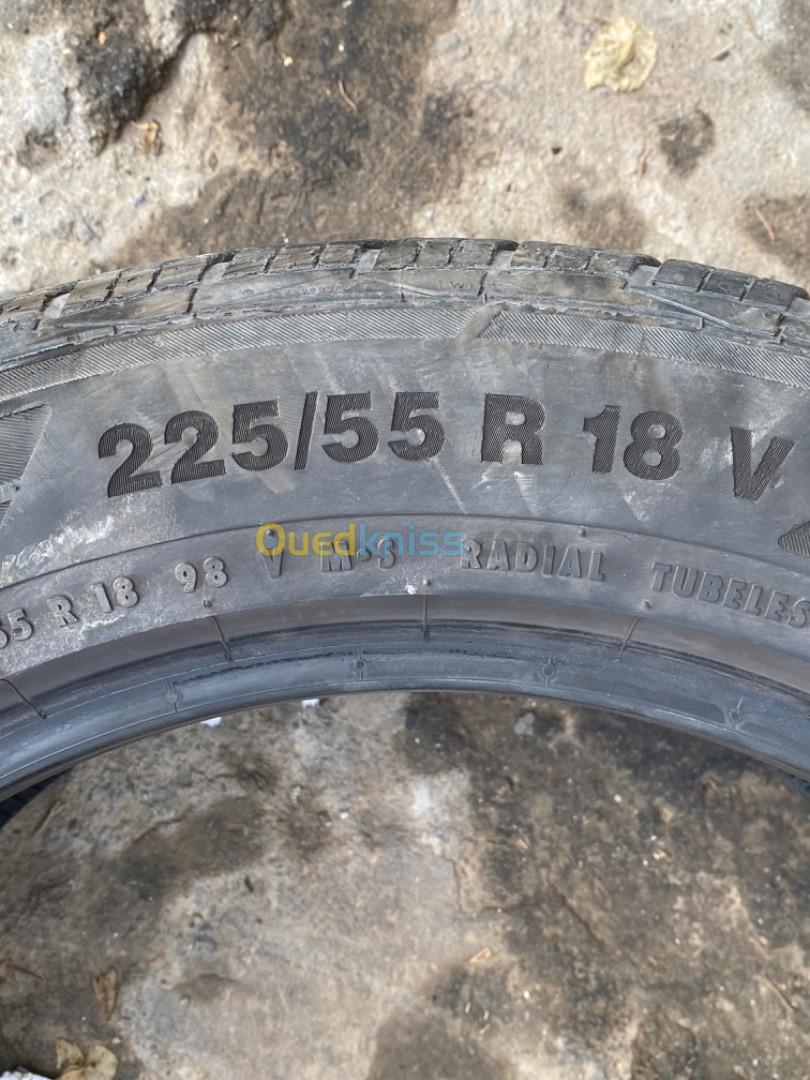 04 Pneu continental 225/55 r18 