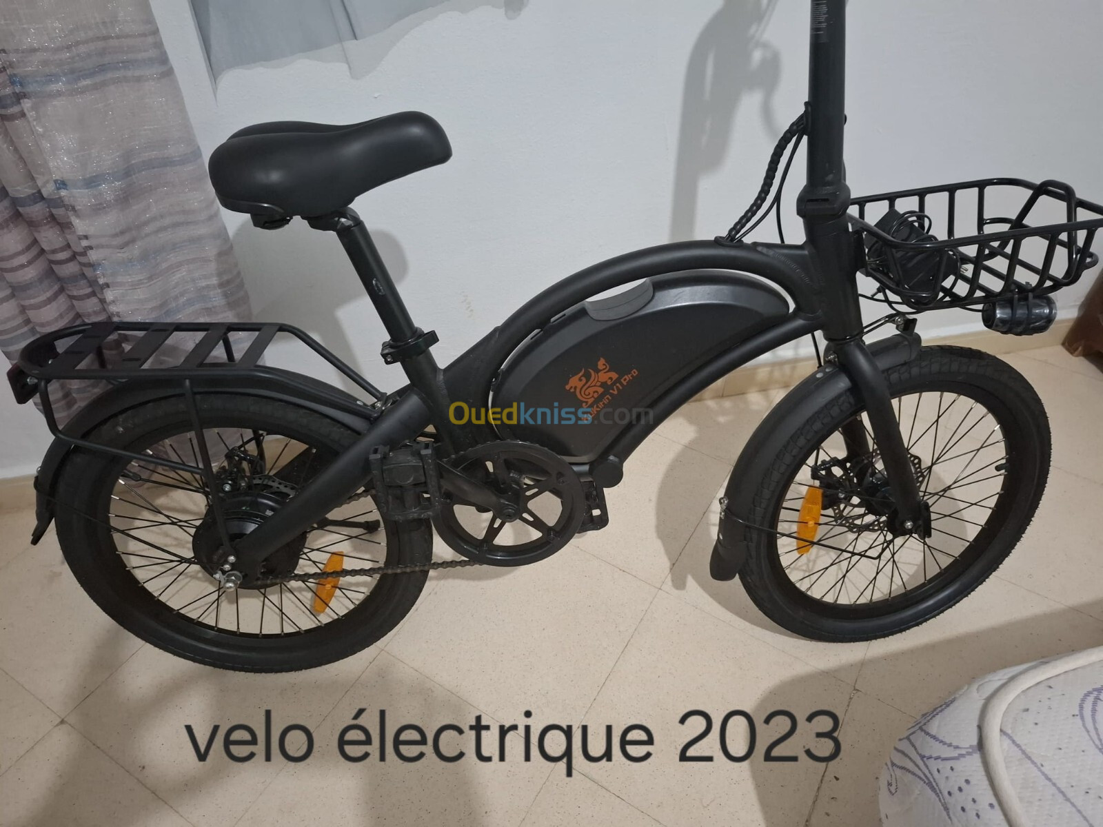 Vélo électrique kukurin v1 pro