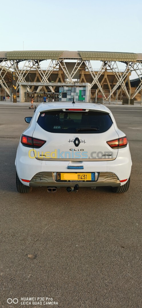 Renault Clio 4 2014 GT-line