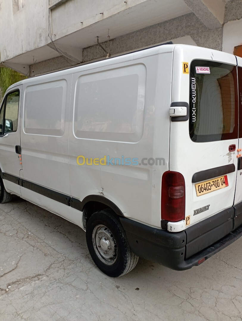 Renault master 2000 master