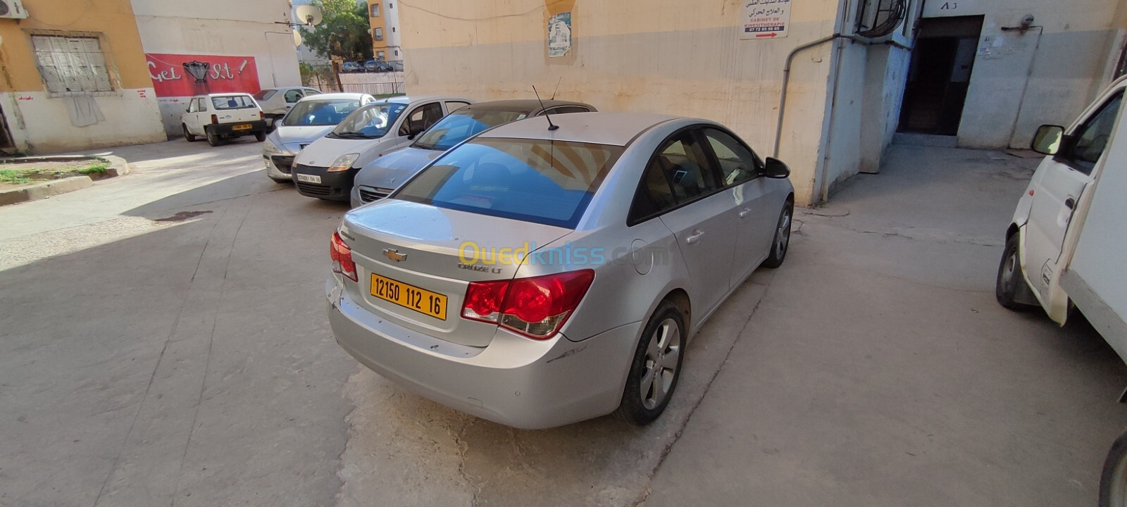 Chevrolet Cruze 2012 