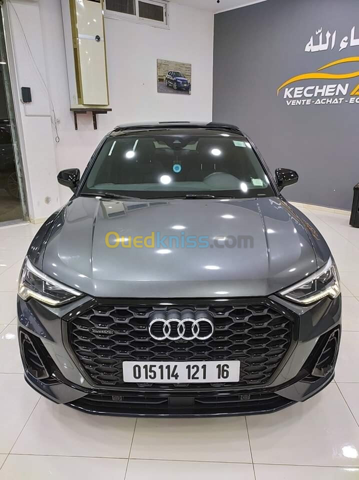 Audi Q3 2021 S Line