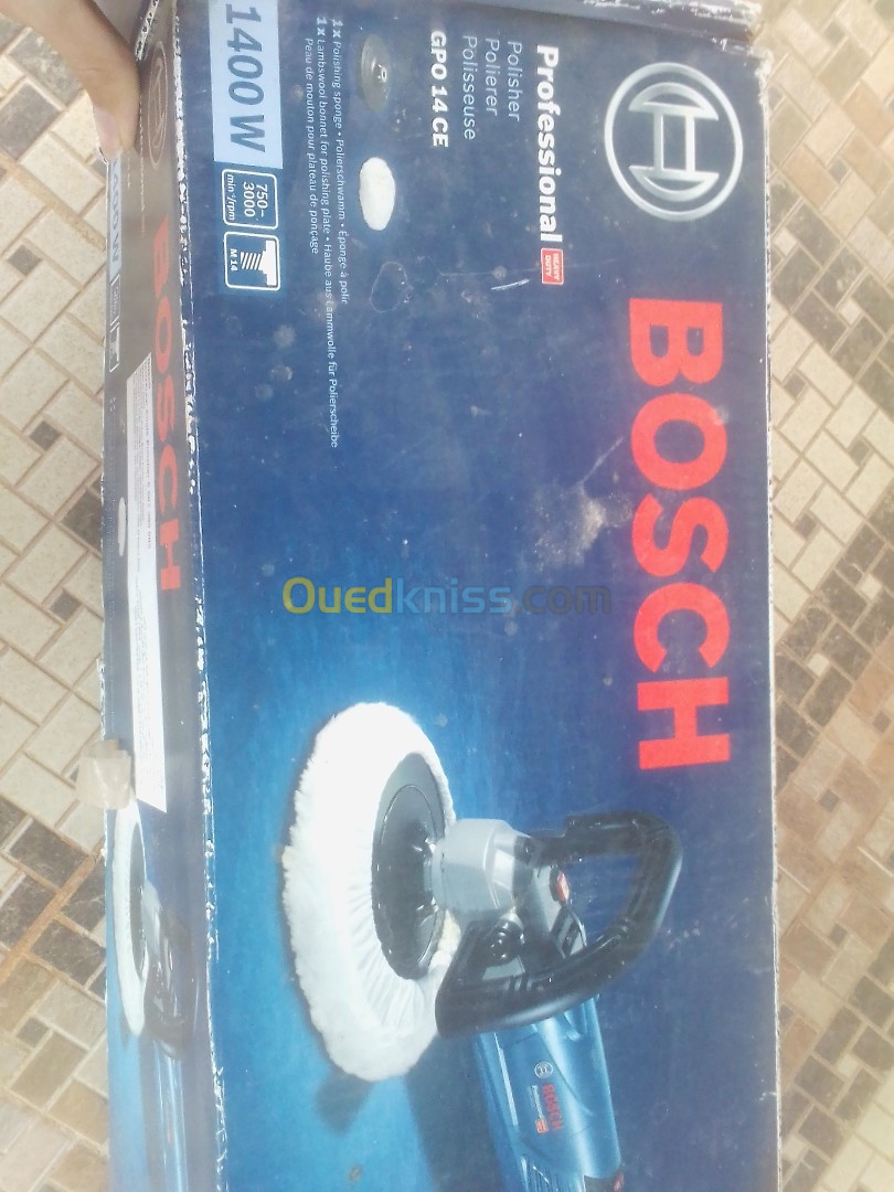 Polisseuse Bosch professionnel