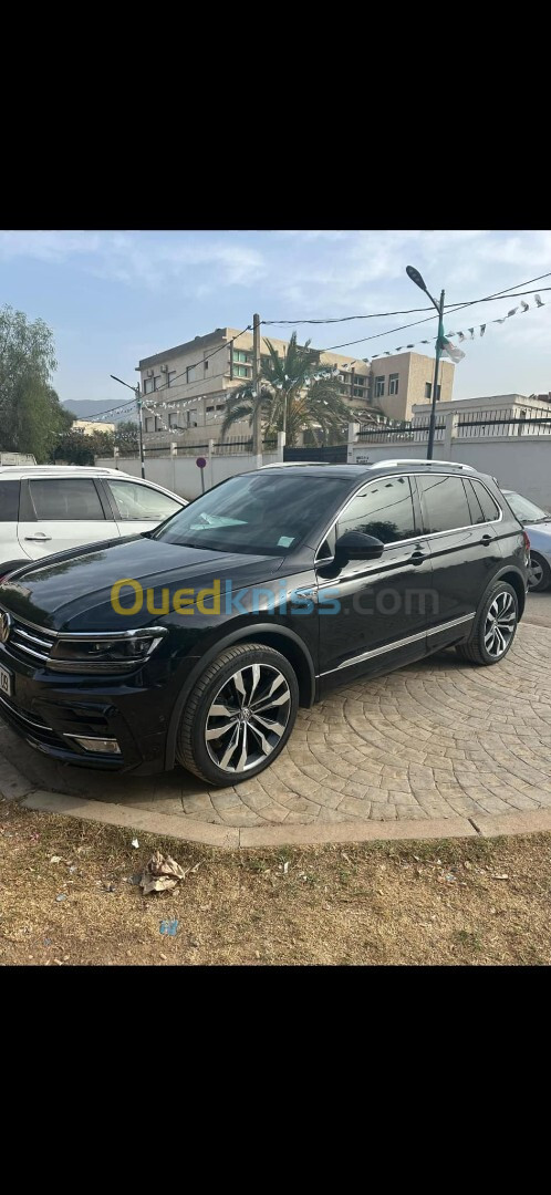 Volkswagen Tiguan 2017 R Line