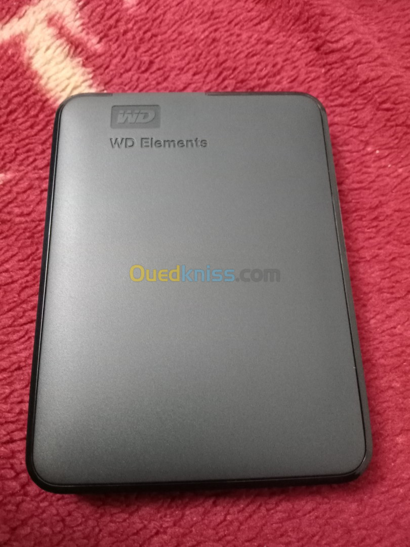 Disque dur portable WD Éléments 