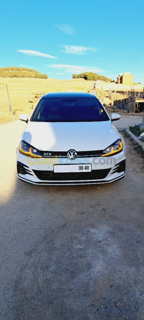 Volkswagen Golf 7 2018 GTD