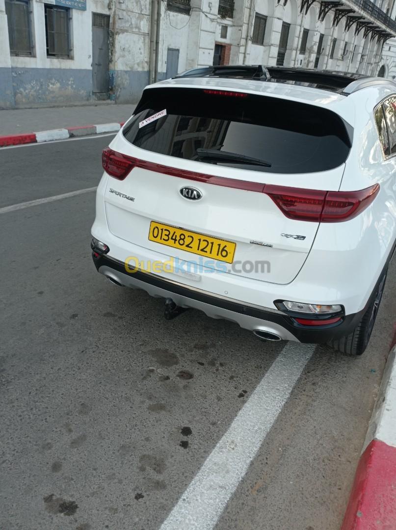 Kia Sportage restylé 2021 GT-Line