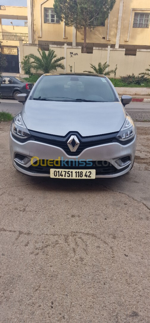 Renault Clio 4 2018 GT Line +