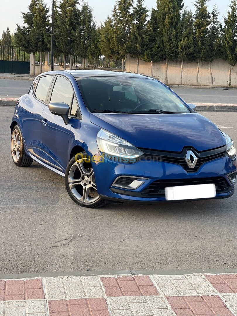 Renault Clio 4 2019 GT Line +